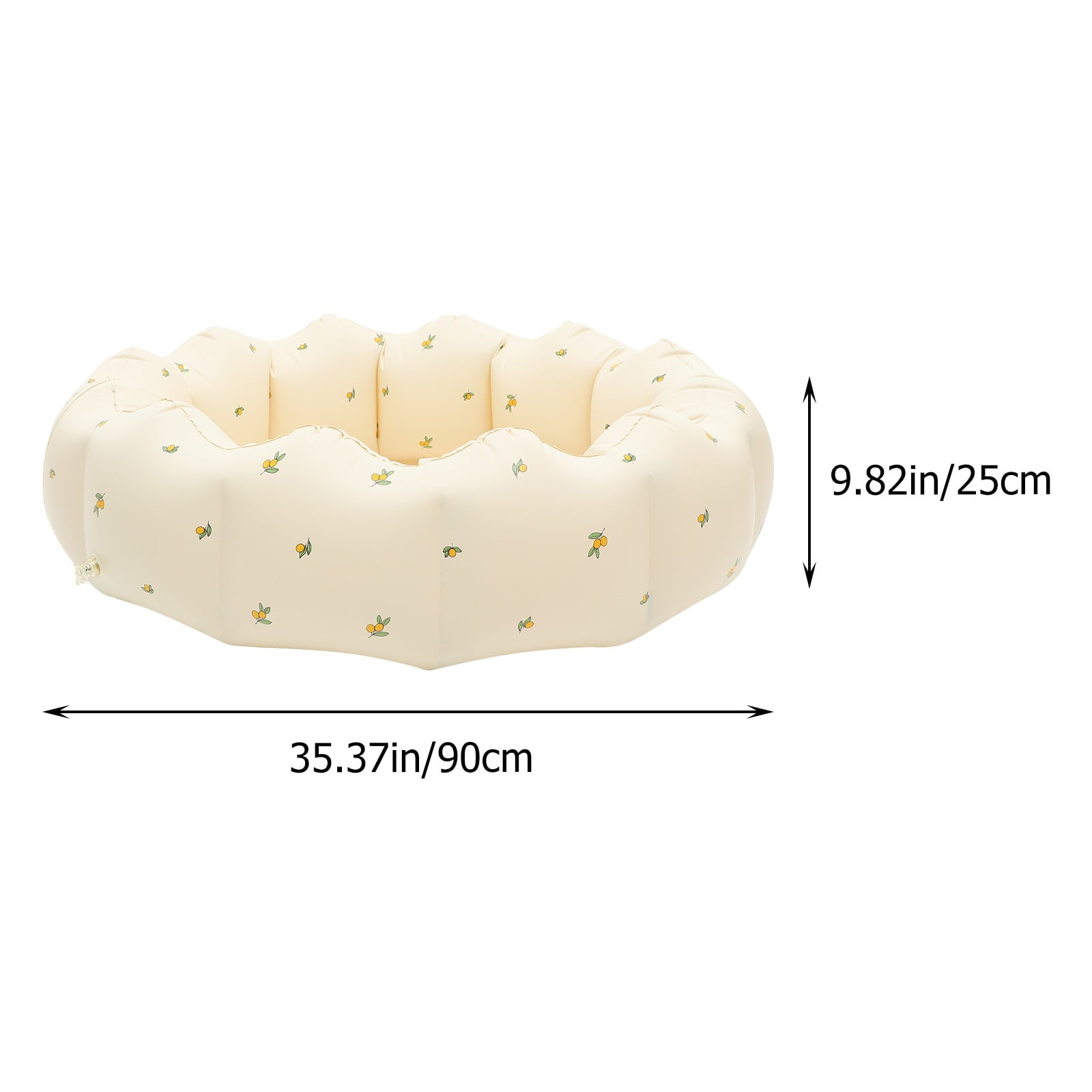 Household Toddler Pool Wear-resistant Inflatable Pool Toy Pool Plaything Baby Accessory