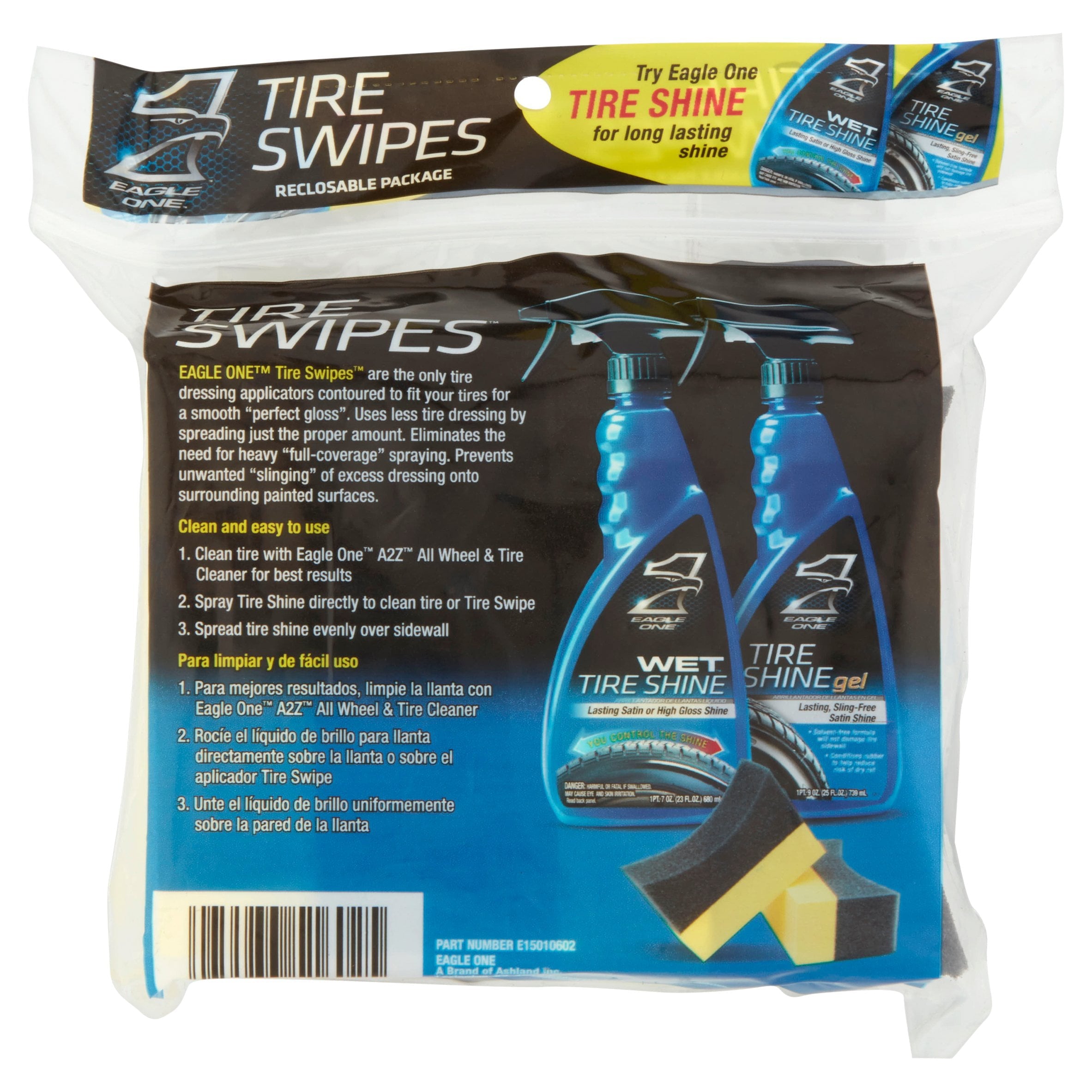 Eagle One Tire Swipes, 2 pack