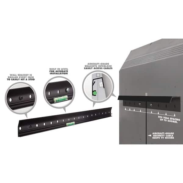 TV Hanger with Stud Finder