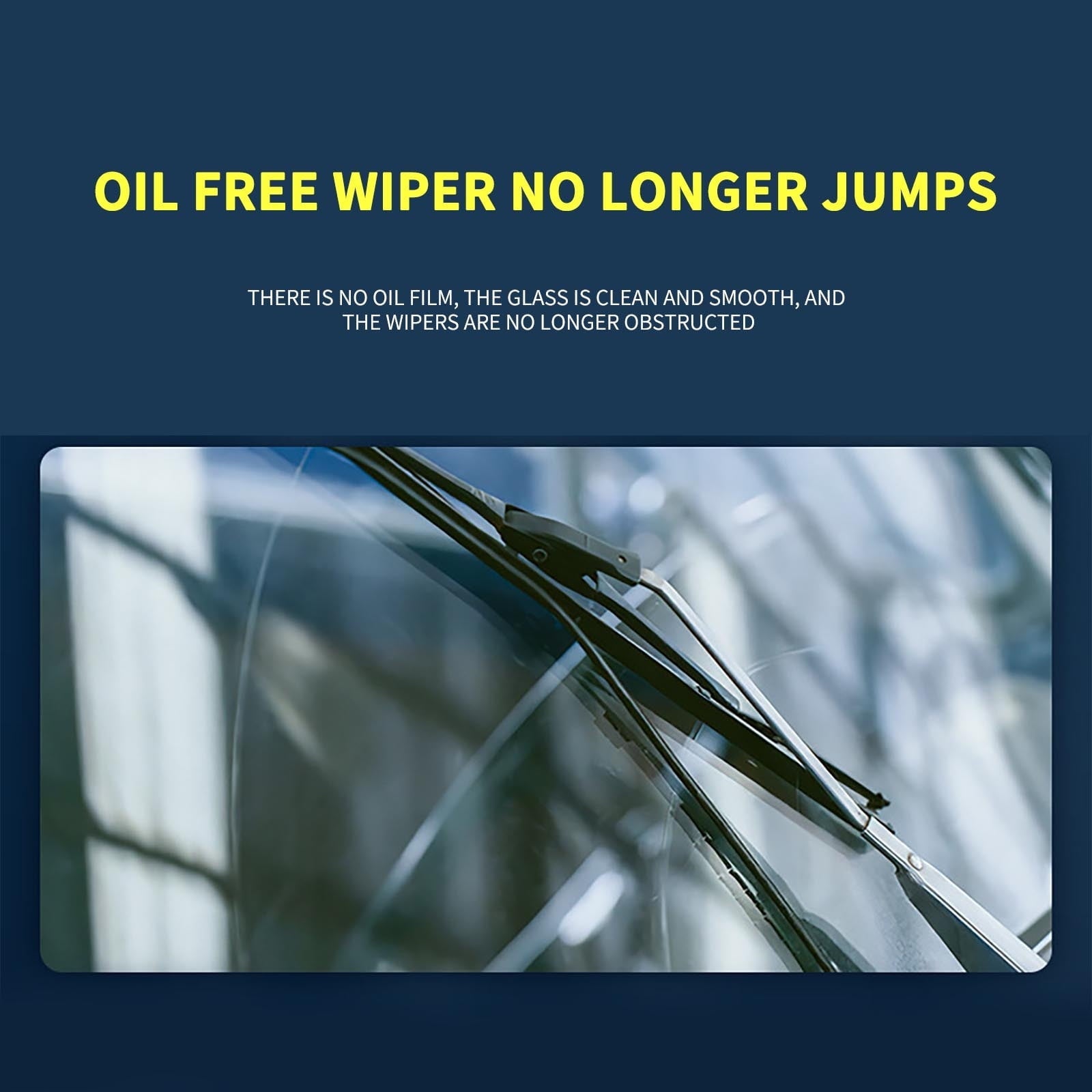 Popular Car Oil Film Cleaning Emulsion, Windshield Oil Film Stain Removal, Wiper Oil Film Cleaning Agent 150ml