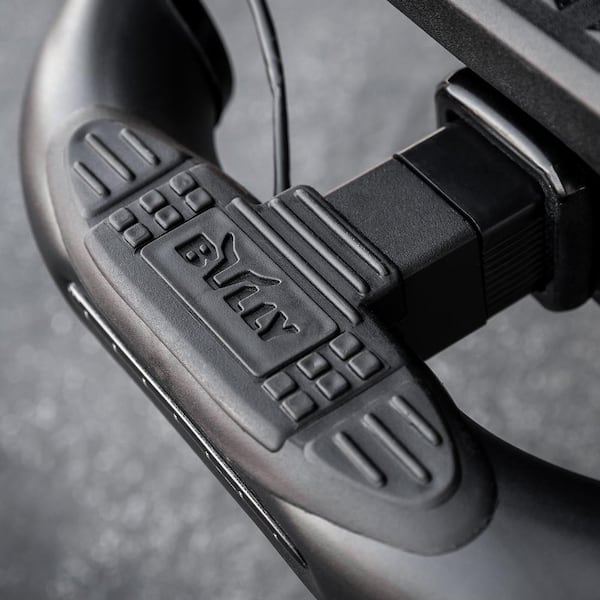 Black Bull Hitch Step with LED Brake Light