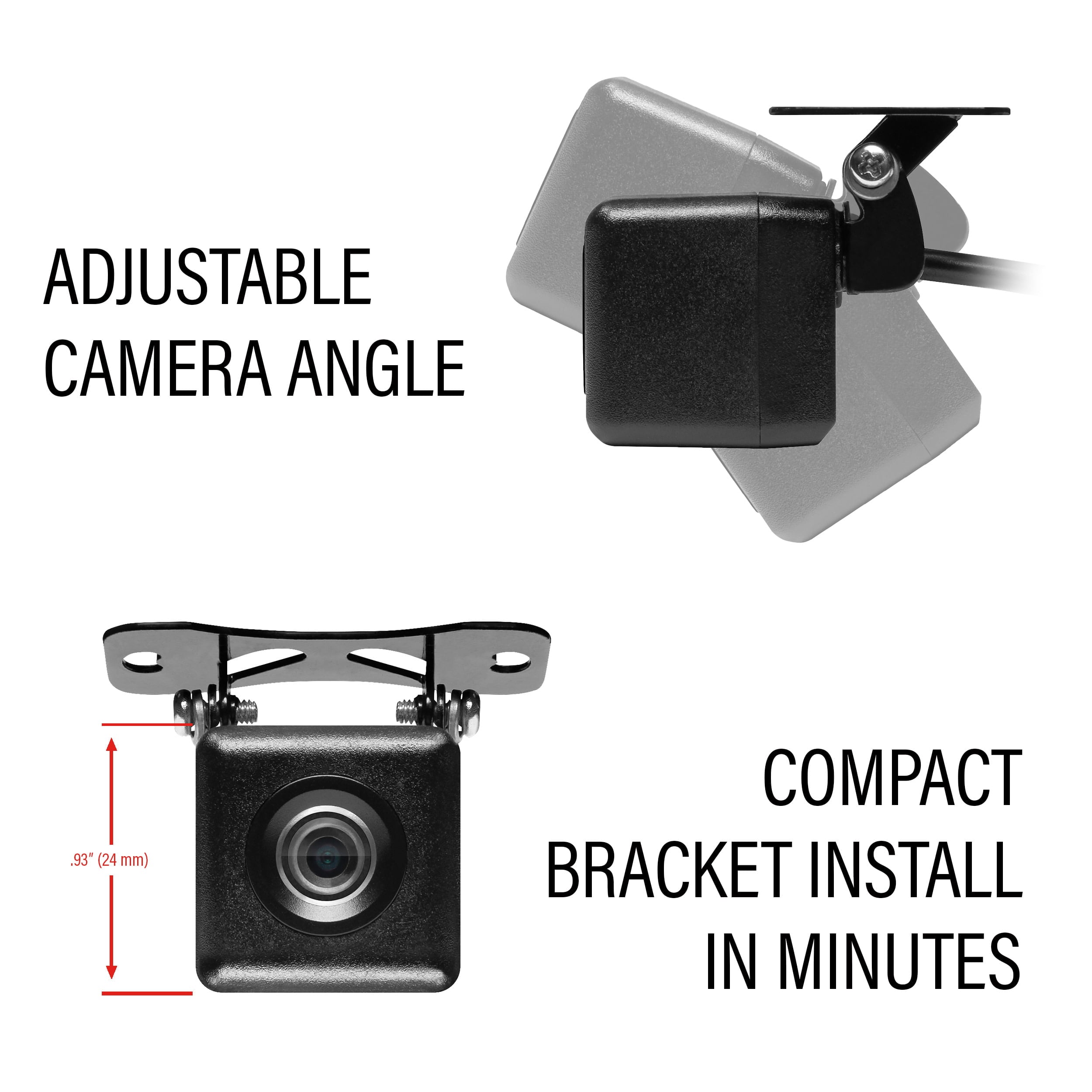 BOSS Audio Systems CAM18 Reverse Rearview Backup Car Camera