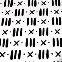 JumpOff Jo - Large Splat Mat, Waterproof and Washable, for Under Highchair, Protects from Spills, - 51 x 51 inches - Rainbow Pink