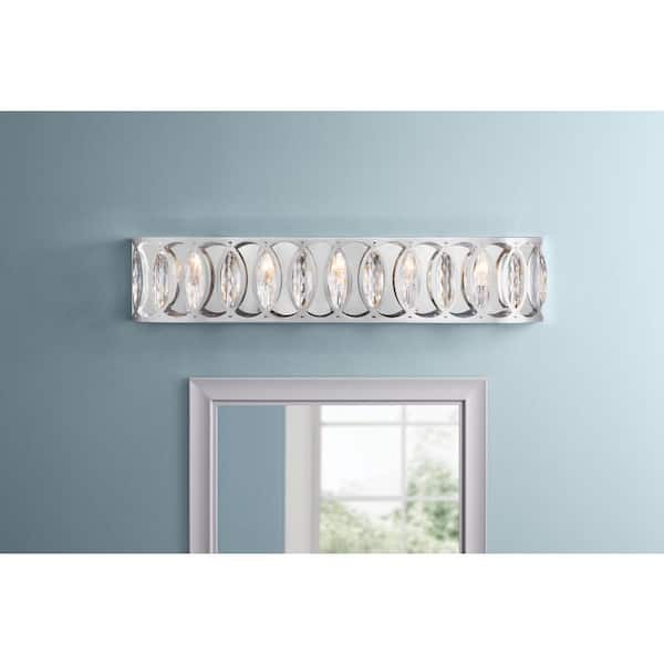 Westchester 30 in. 5-Light Chrome Vanity Light