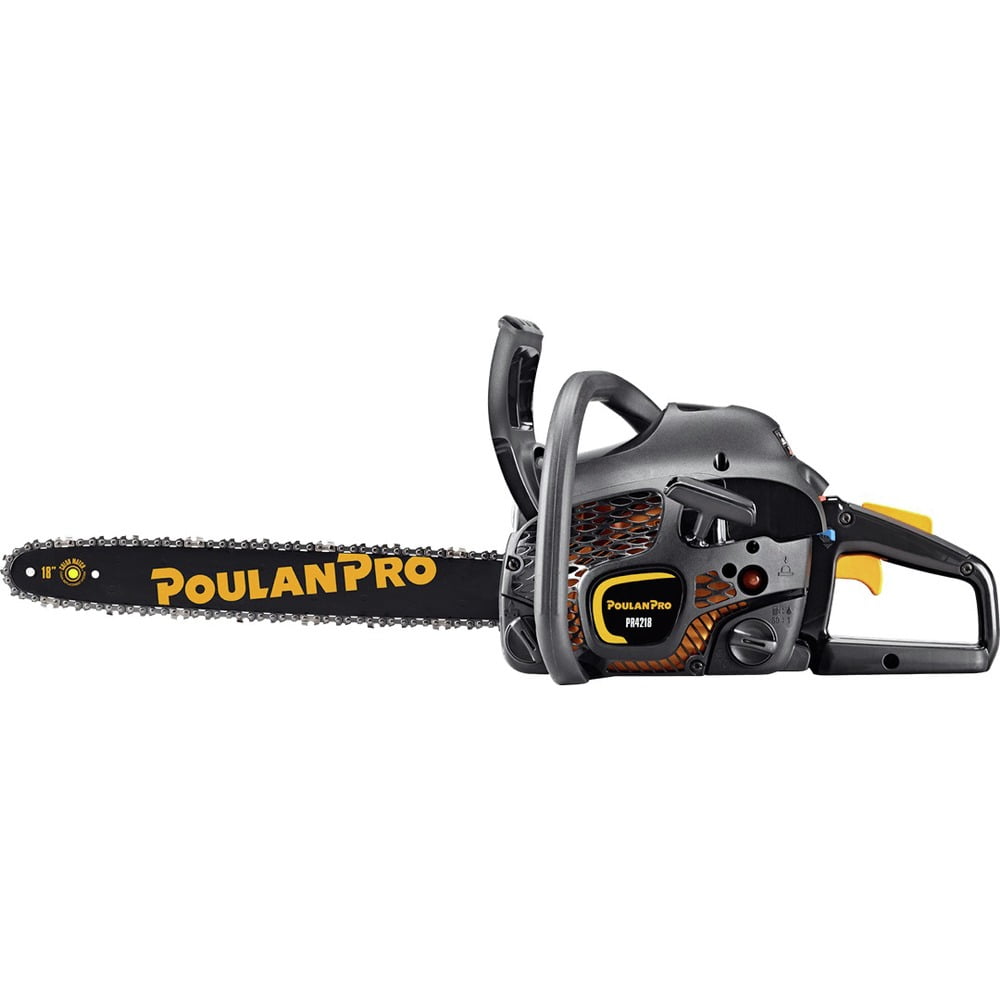 Poulan Pro PR4218 18 in. 42cc 2-Cycle Gas Chainsaw