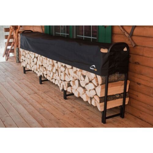 ShelterLogic Heavy Duty Firewood Rack, 12 ft.