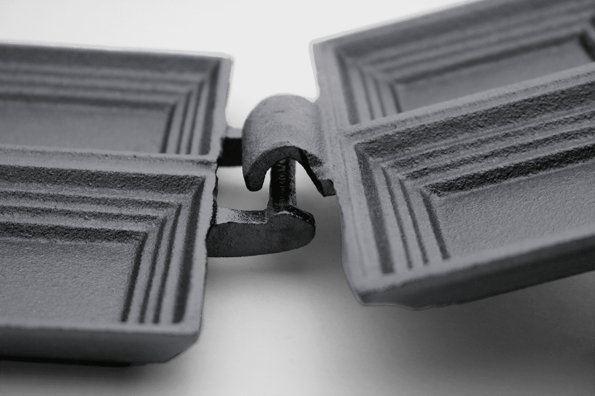 Coghlans Double Cast Iron Sandwich Cooker 2044