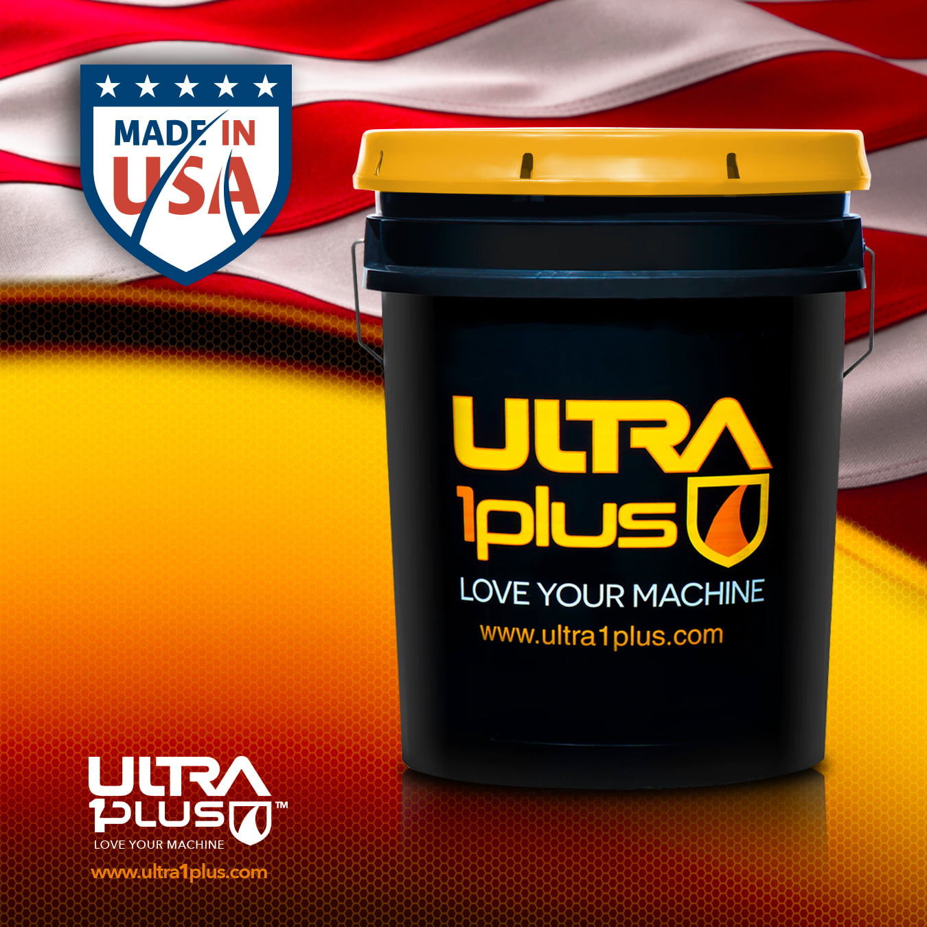 Ultra1Plus™ SAE 80W-140 Synthetic Gear Oil, API GL-5 | 5 Gallon Pail