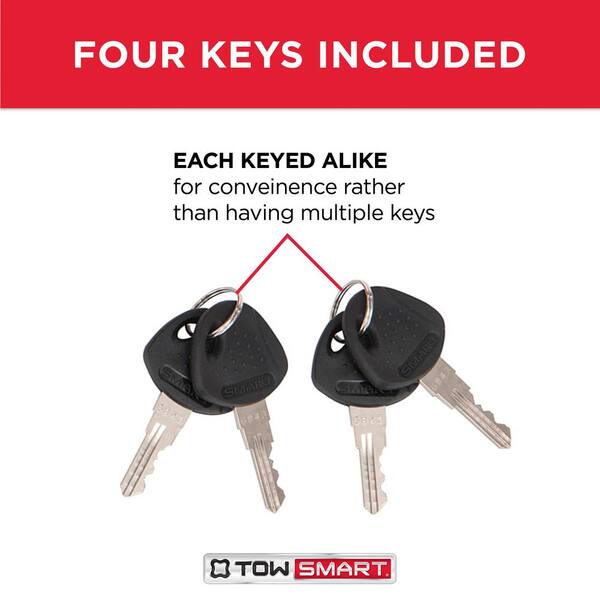 Coupler Anti Theft Lock Kit