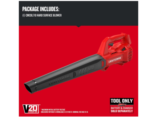 CRAFTSMAN CMCBL710B V20* Blower, Cordless (Tool Only)