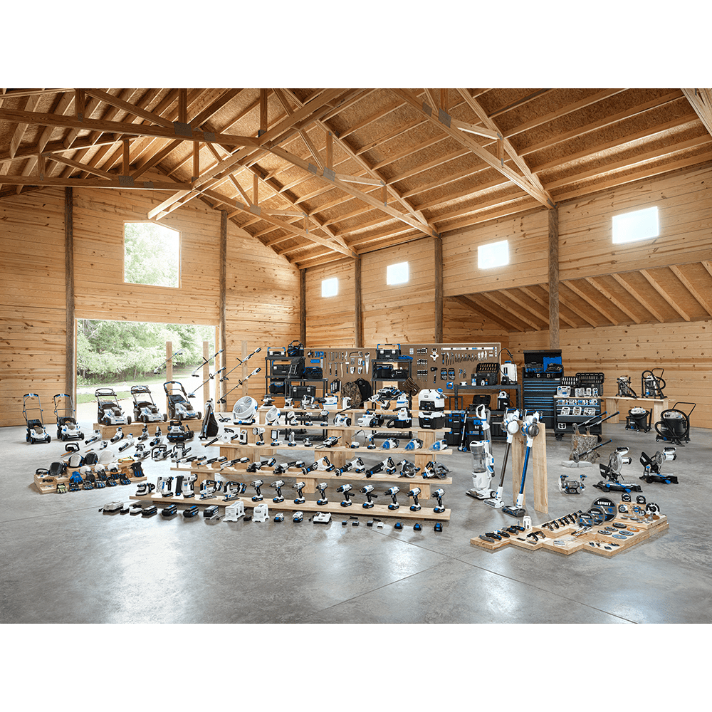 HART 40-Volt 18-inch Battery-Powered Brushless Snow Thrower Kit, (1) 6.0Ah Lithium-Ion Battery