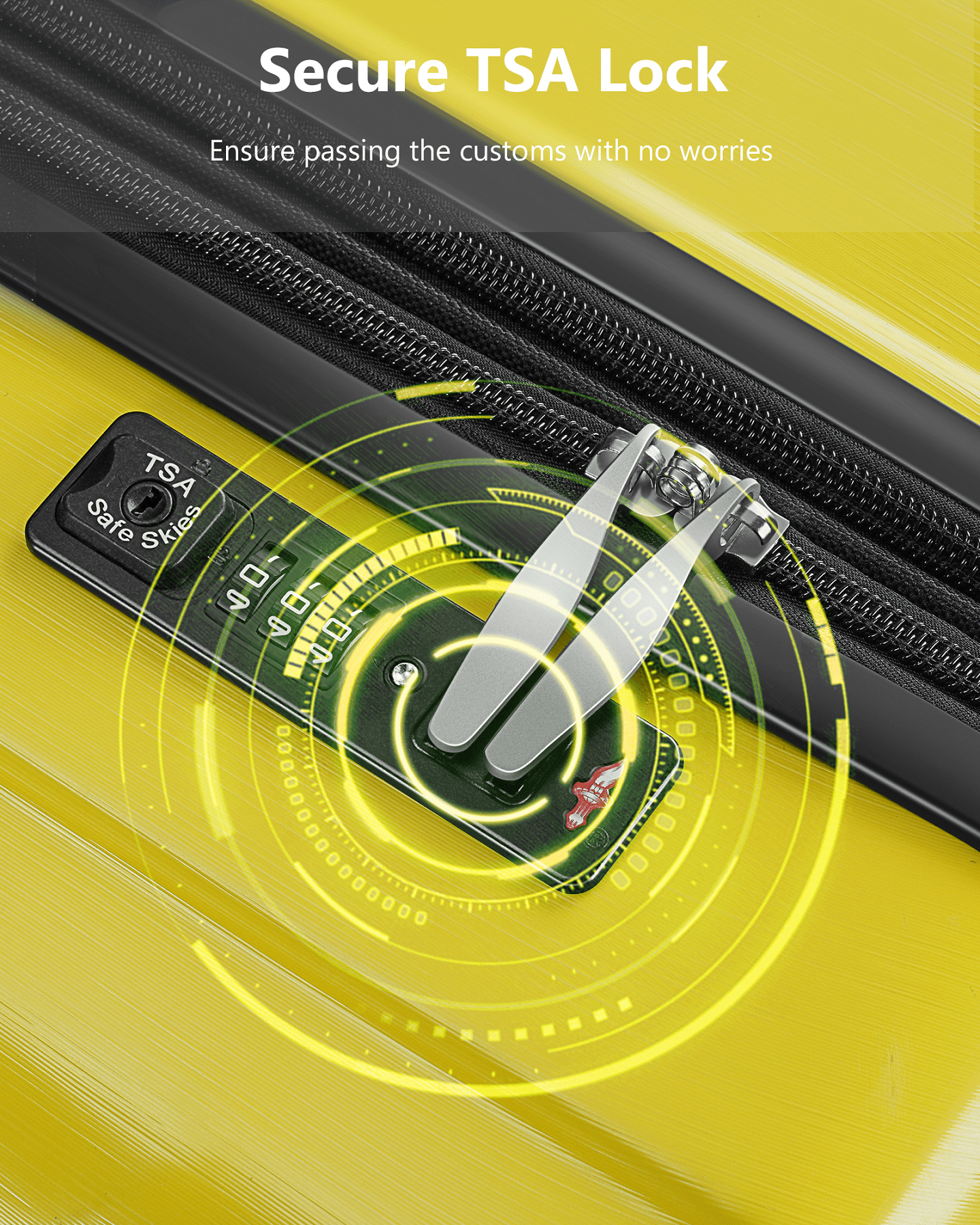 3 Piece Set Luggage Set Expandable(only 28