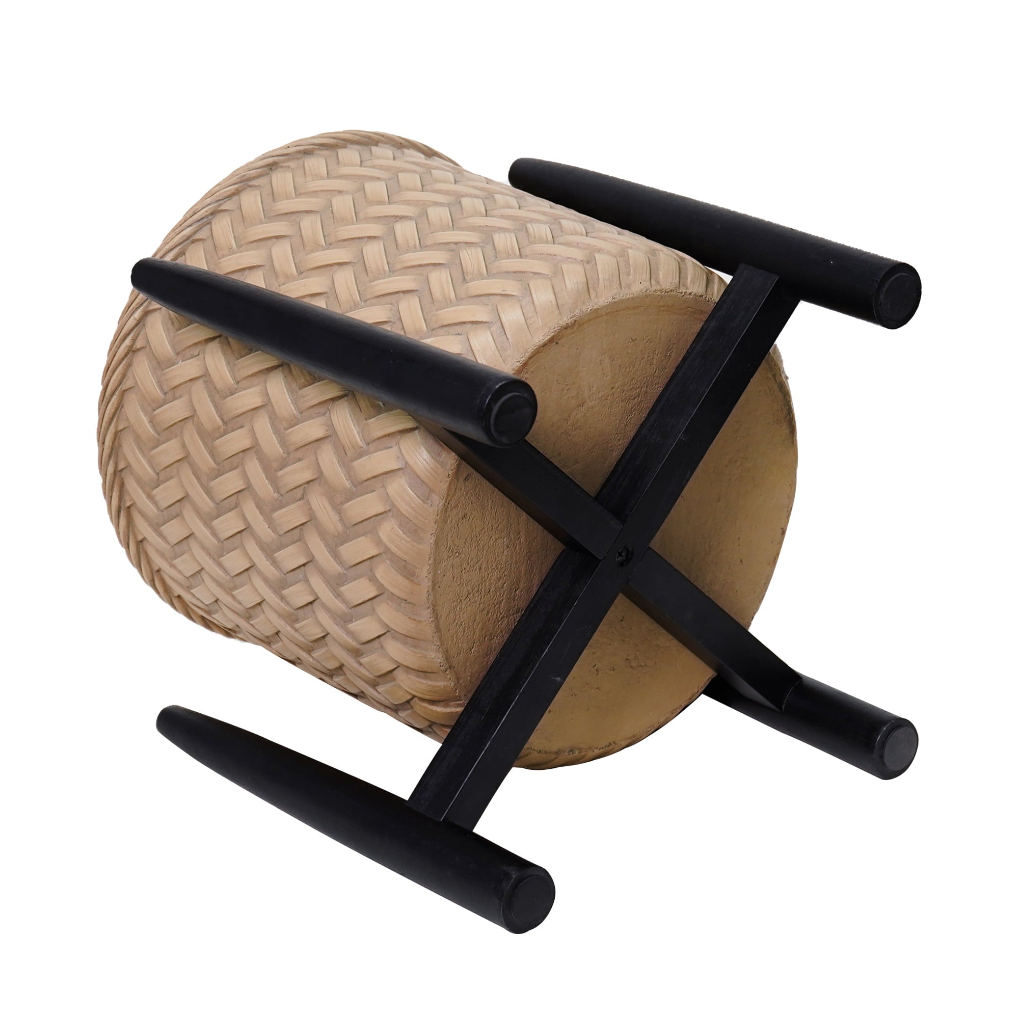 Better Homes and  Gardens Prater  Basket Planter with  Stand