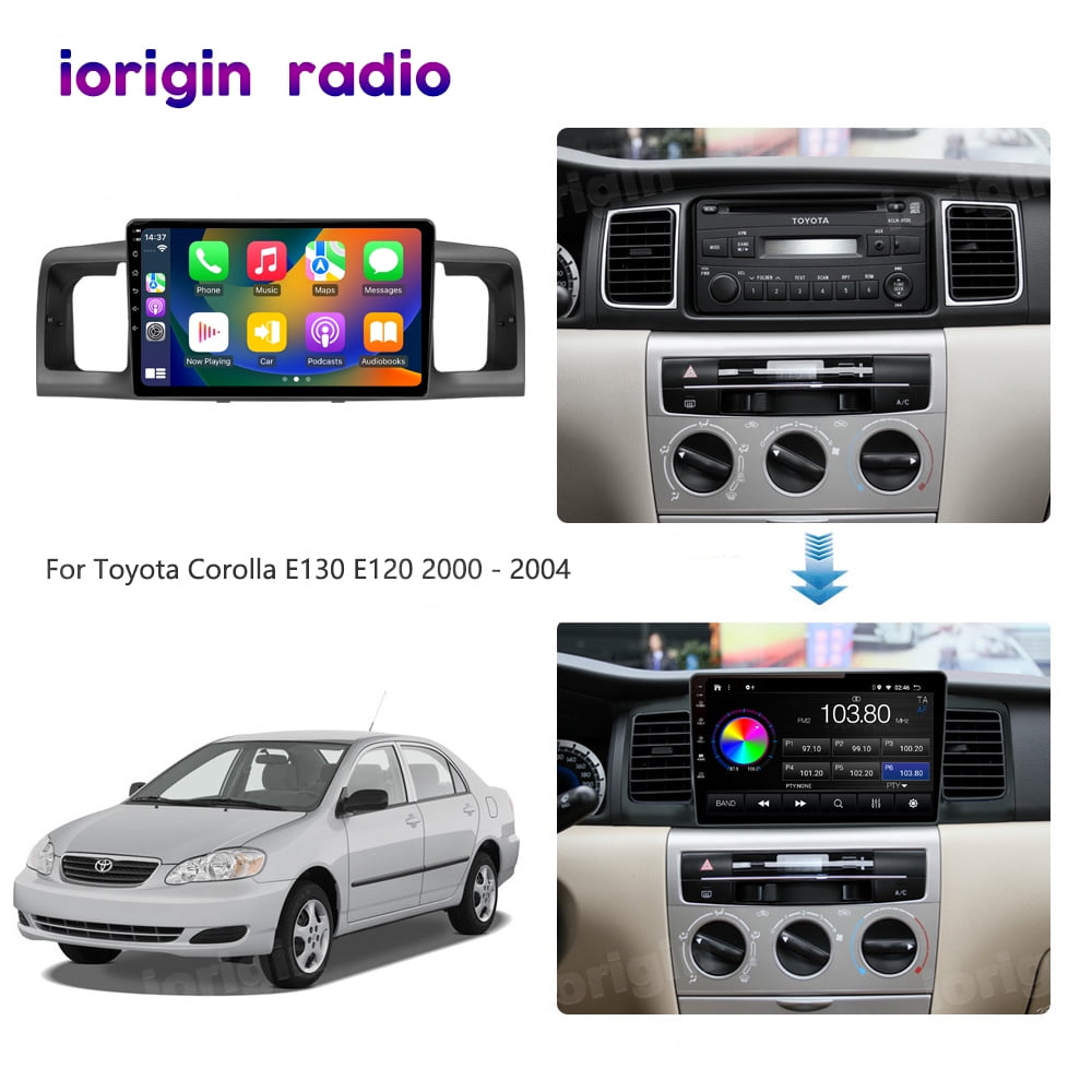 For Toyota Corolla 2003-2008 9