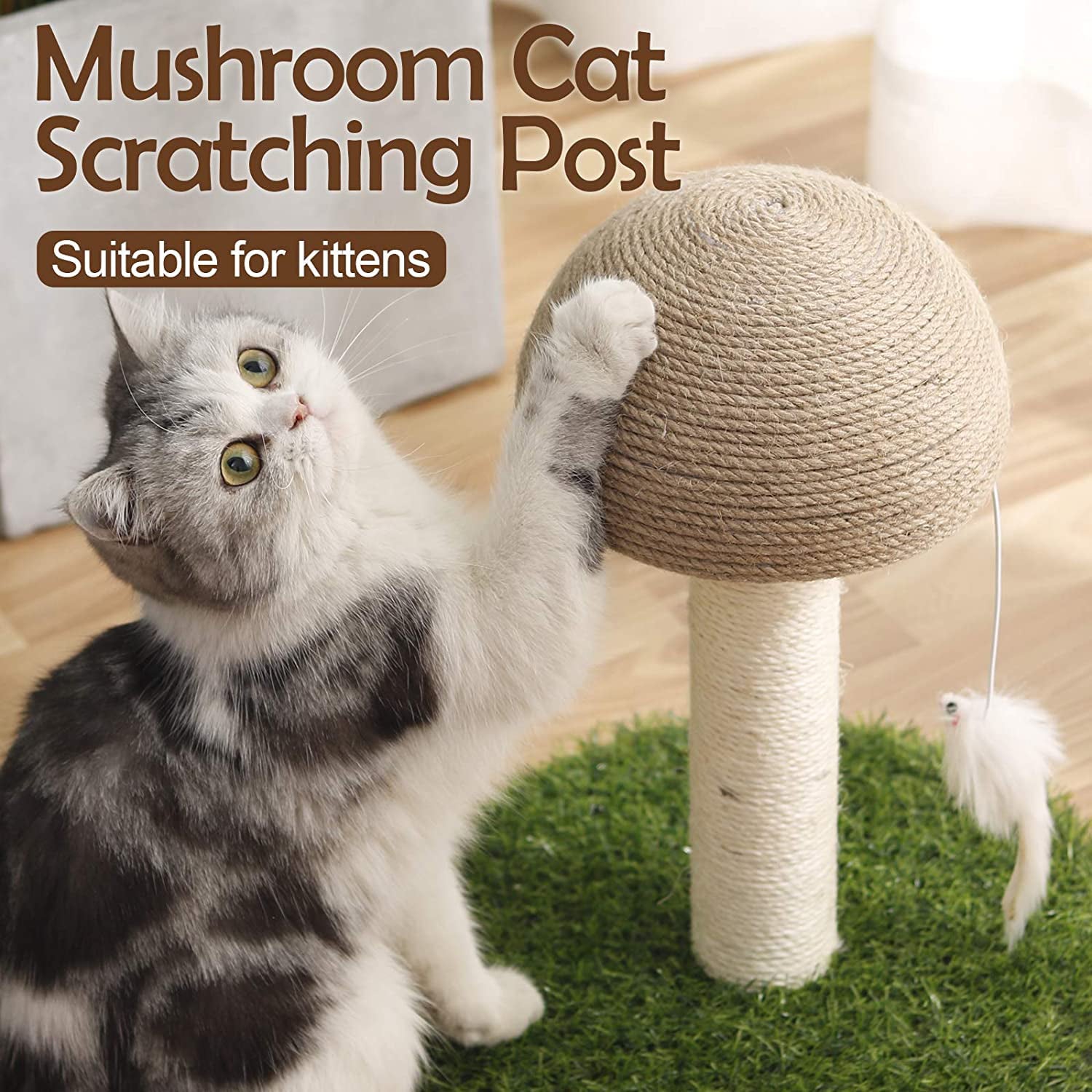 PinkSheep Cat Scratching Post, 15