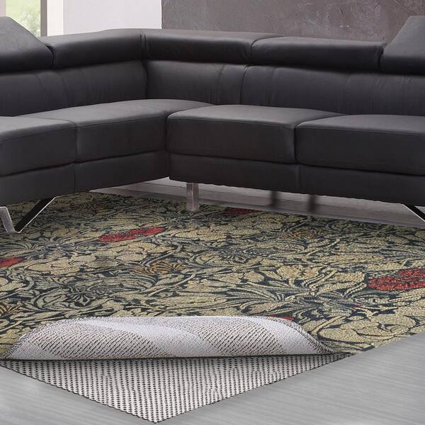 9 ft. x 12 ft. Premium Grip and Dual Surface Non-Slip Rug Pad