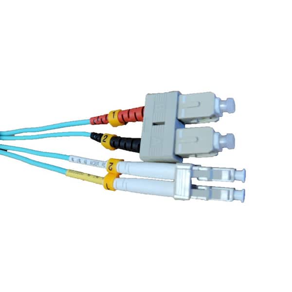 7 m LC/SC 10Gb Multi-Mode Duplex 50/125 OM3 Fiber Optic Cable