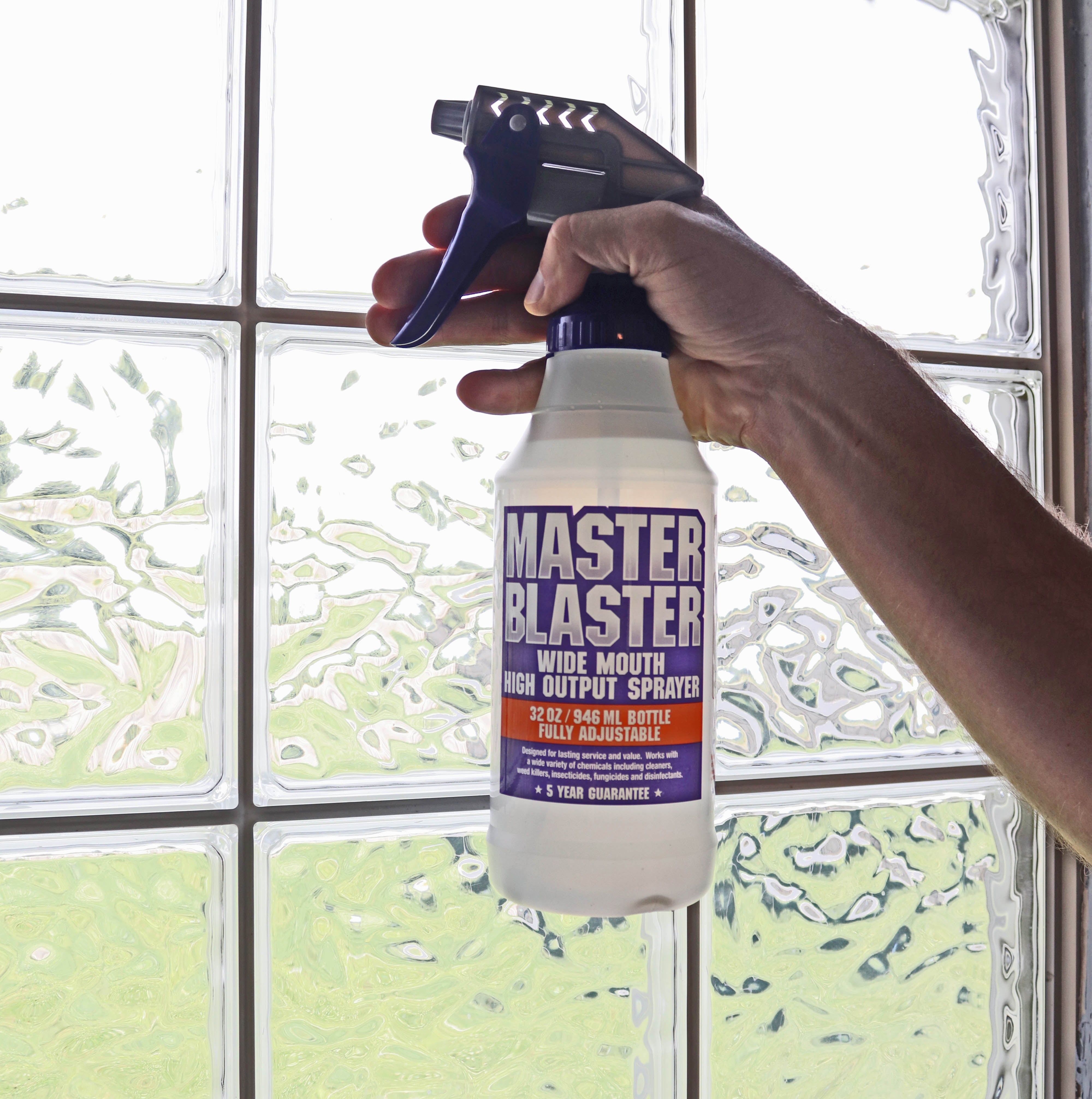 Bottle Crew Wide Mouth Master Blaster Plastic Spray Bottle, 32 oz, Single Count