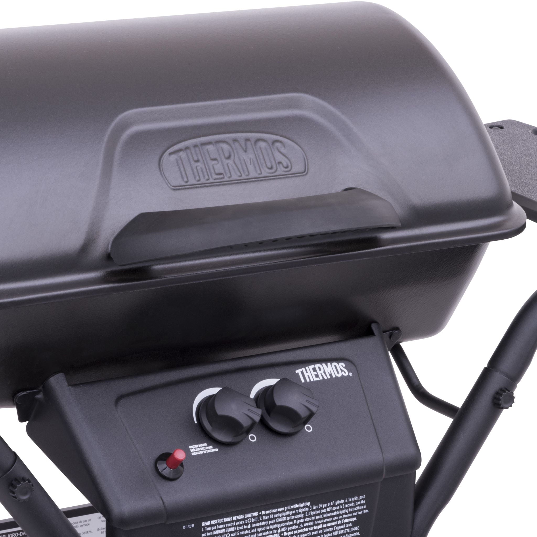 2-Burner Propane Gas Grill
