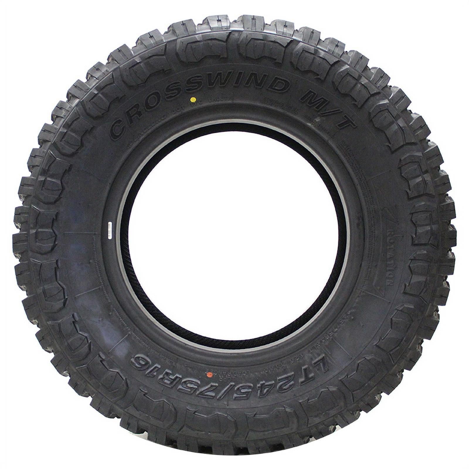 Crosswind M/T Mud Terrain LT285/70R17 121/118Q E Light Truck Tire