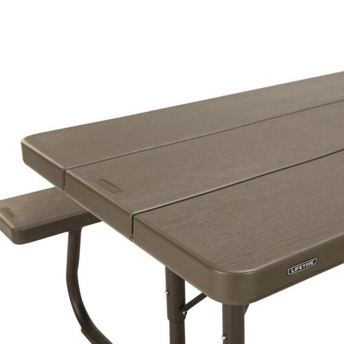 Lifetime 6 Foot Folding Picnic Table