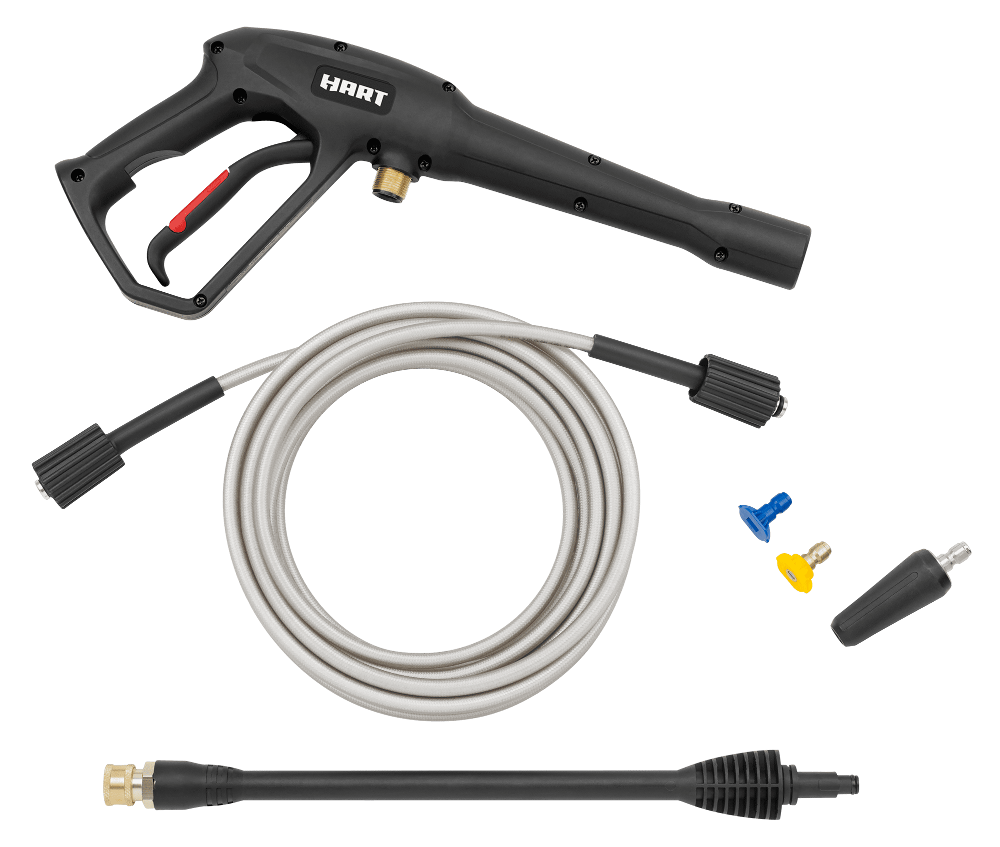 HART 1800 PSI at 1.2 GPM Electric Pressure Washer