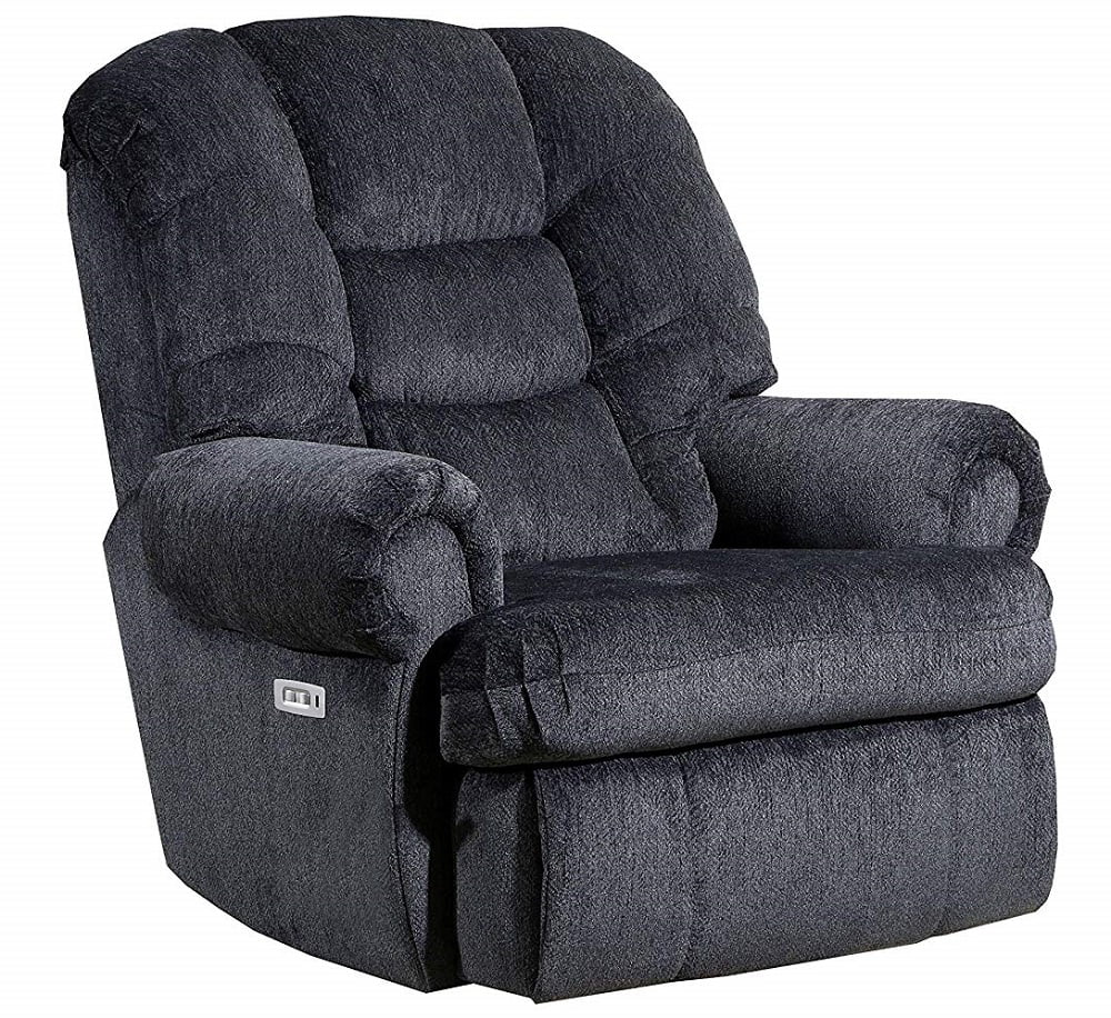 Lane Stallion Rocker Big Man Comfort King Recliner. Weight Capacity 500 lbs. Extended Length 79 