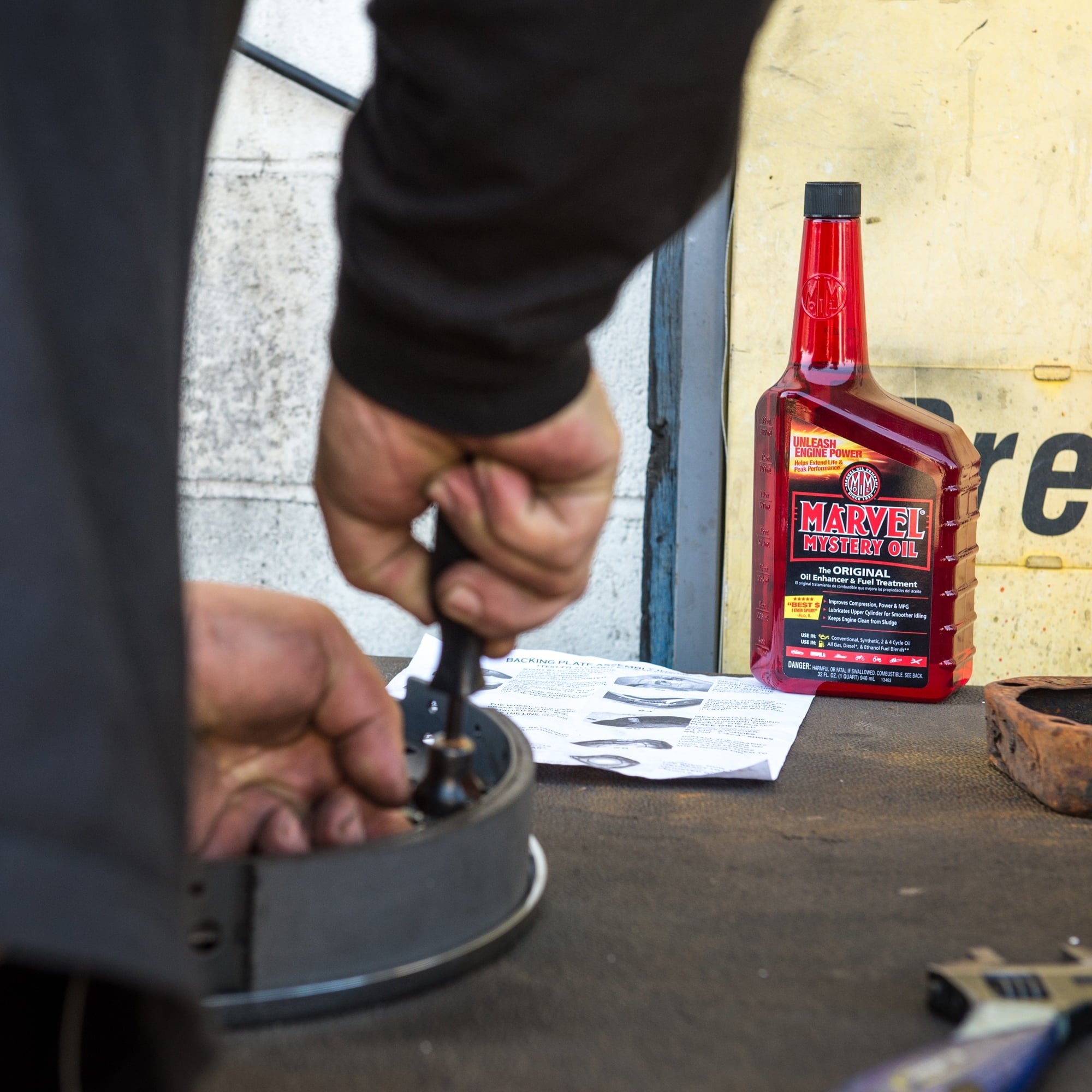 Marvel Mystery Oil - Oil Enhancer and Fuel Treatment, 32 oz.