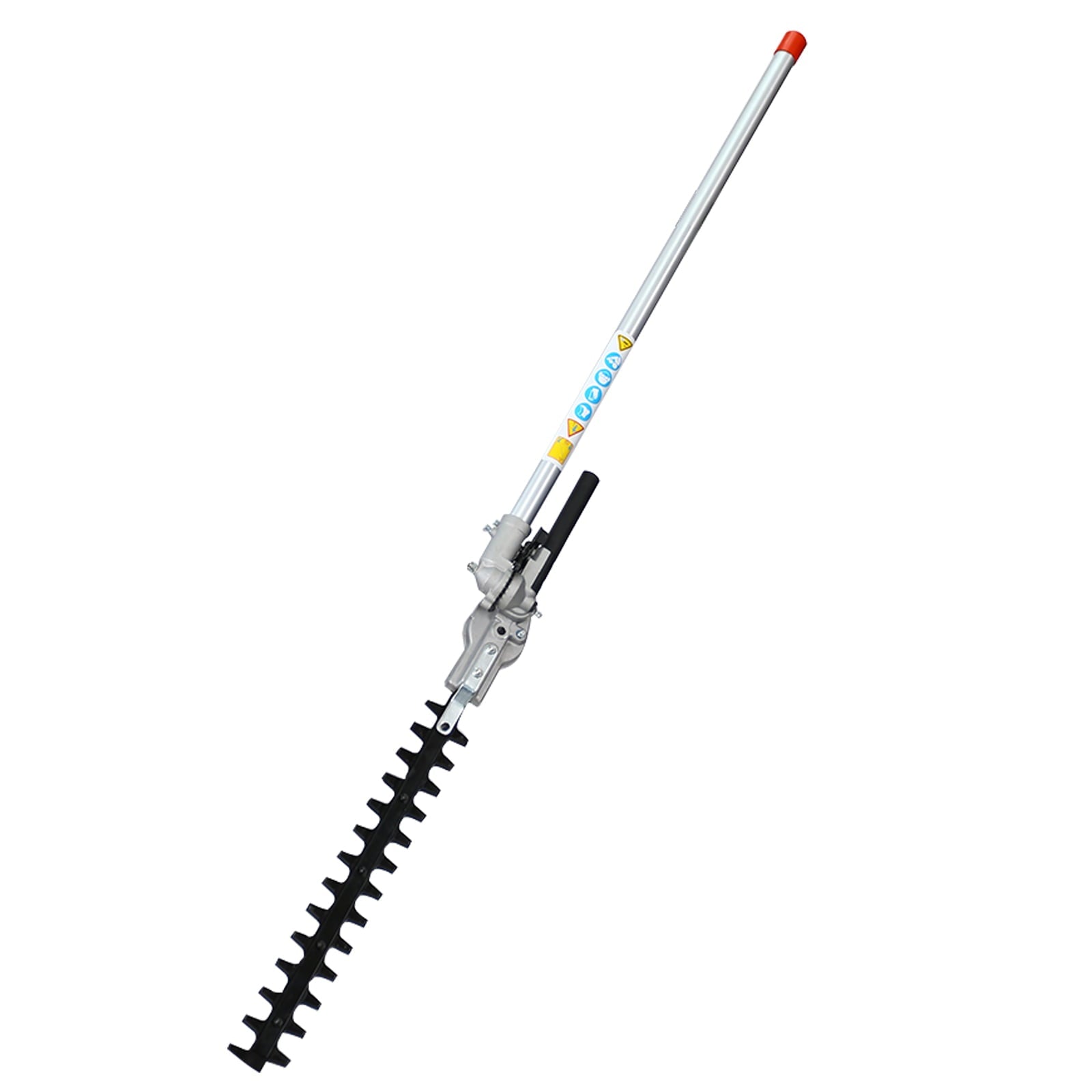 Walkfairy 10 in 1 Multi-Functional Trimming Tool, 52CC 2-Cycle Garden Tool System with Gas Pole Saw, Hedge Trimmer, Grass Trimmer, and Brush Cutter EPA Compliant