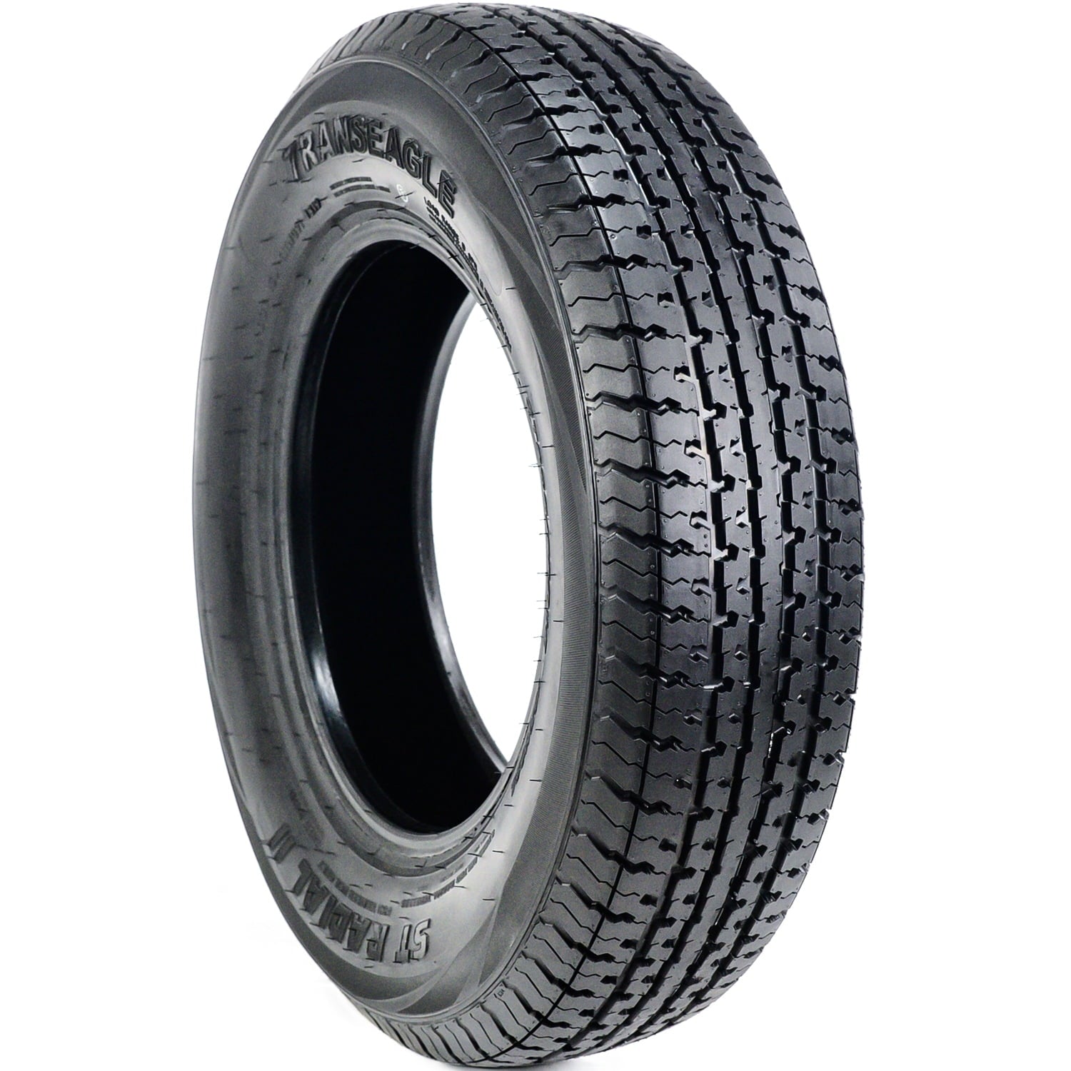 Set of 4 (FOUR) Transeagle ST Radial II Steel Belted ST 235/80R16 Load E (10 Ply) Trailer Tires