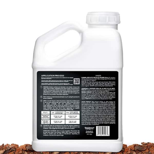 Mulch Anchor - Mulch Glue and Pea Gravel Stabilizer, Ready to Use, Lasts Up to 2-Years, Fast-Dry, Non-Toxic (1 Gal.)