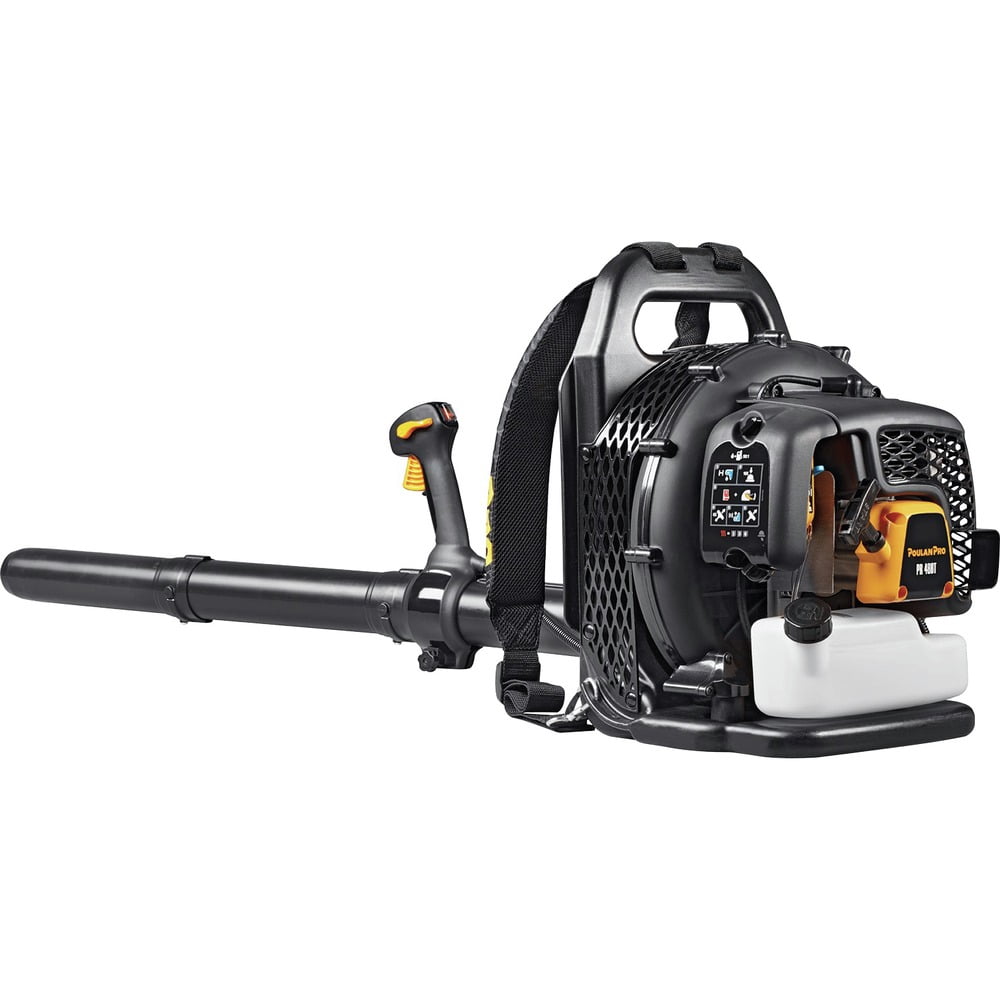 Poulan Pro 2-Cycle 48cc Gas Backpack Blower with Cruise Control