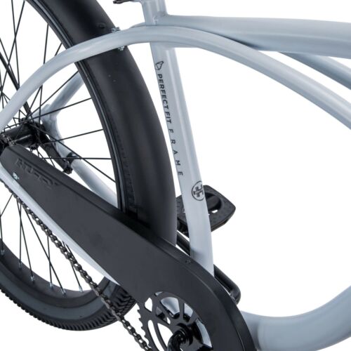 Huffy 26 Cranbrook Mens Cruiser Bike Perfect Fit Frame White Fast Shipping