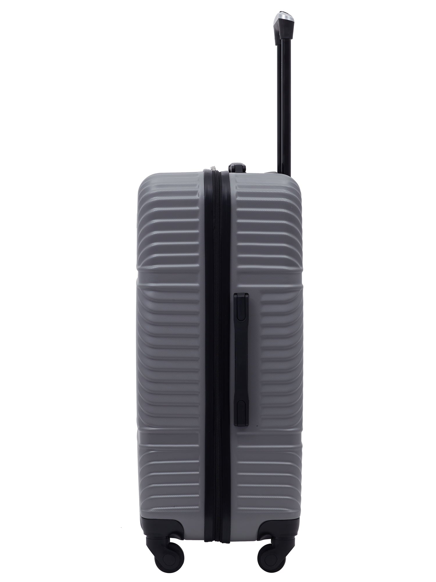 Wrangler 4 pc. ABS Spinner Luggage Set with 20