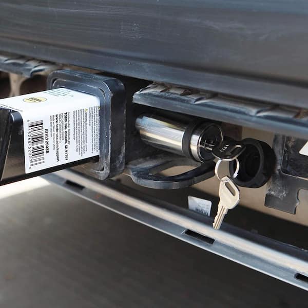 5/8 in. Dia Trailer Hitch Receiver Lock Pin with Keys (2-Pack)