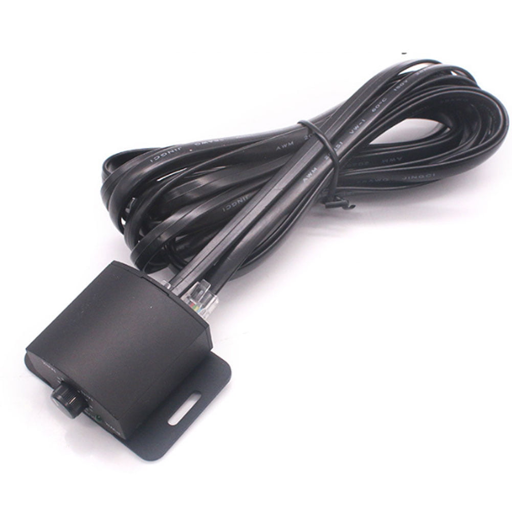 Car Amplifier Volume Remote Controller Speakers Computer Subwoofer Volume Adjustable Switch Converter