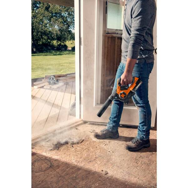 18V Cordless 2-Tool Combo Kit w/ Brushless Hammer Drill/Driver, Jobsite Blower, 4.0 Ah MAX Output Battery, Charger & Bag