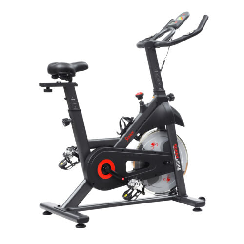 Sunny Health Fitness Essential Connected Magnetic Cycle Bike - SF-B122055