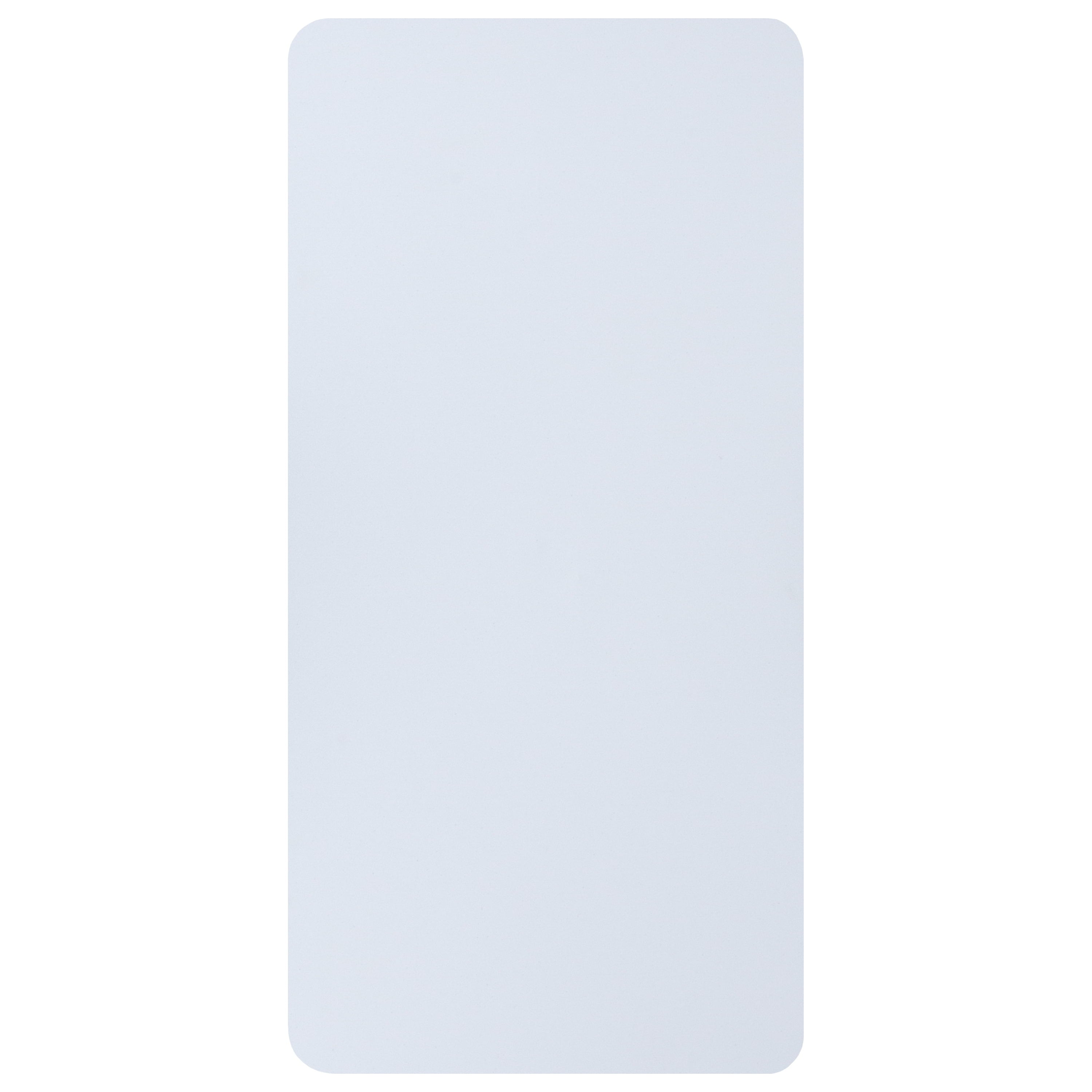 Flash Furniture 4.93-Foot Height Adjustable Granite White Plastic Folding Table