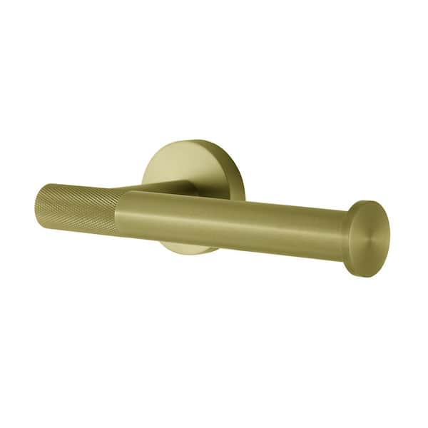Avallon Wall Mounted Toilet Paper Holder in Brushed Gold