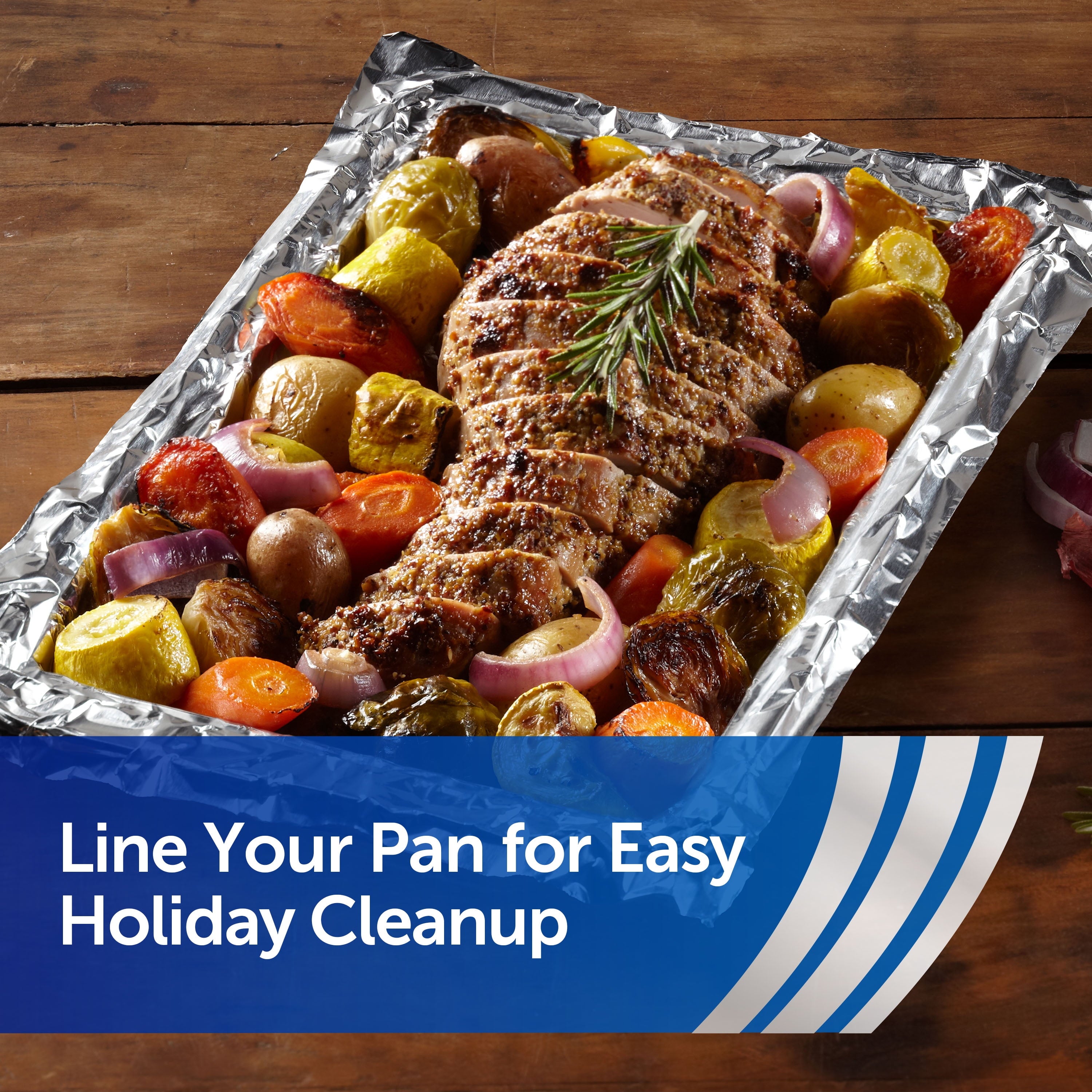 Reynolds Wrap Everyday Strength Aluminum Foil, 75 Square Feet