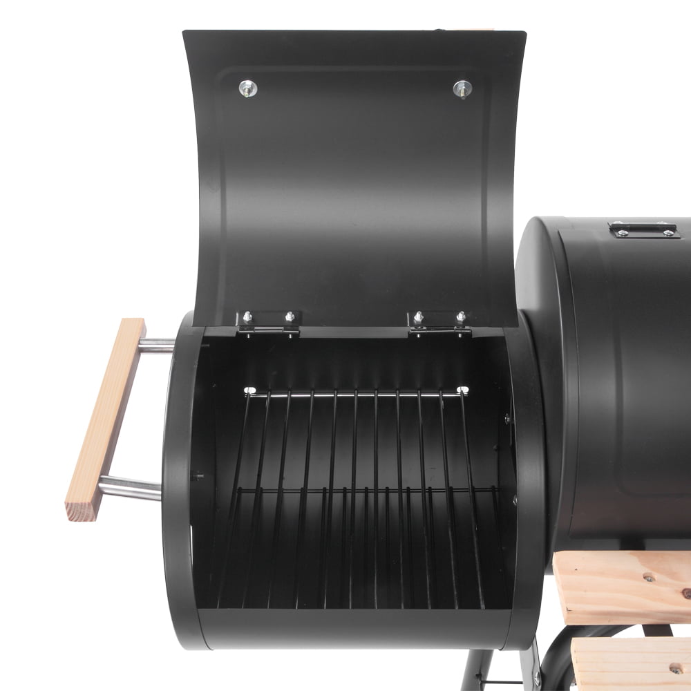 Zokop BBQ Charcoal Grill and Offset Smoker
