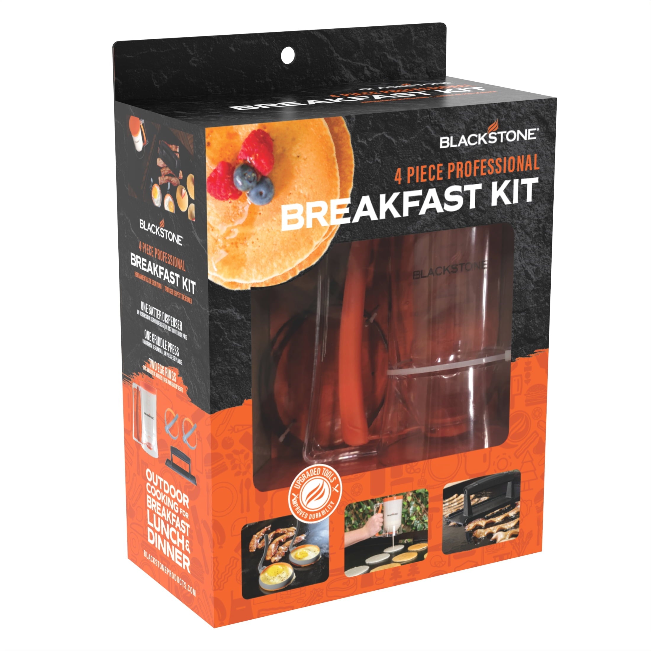 Blackstone 4-Piece Professional Griddle Breakfast Kit