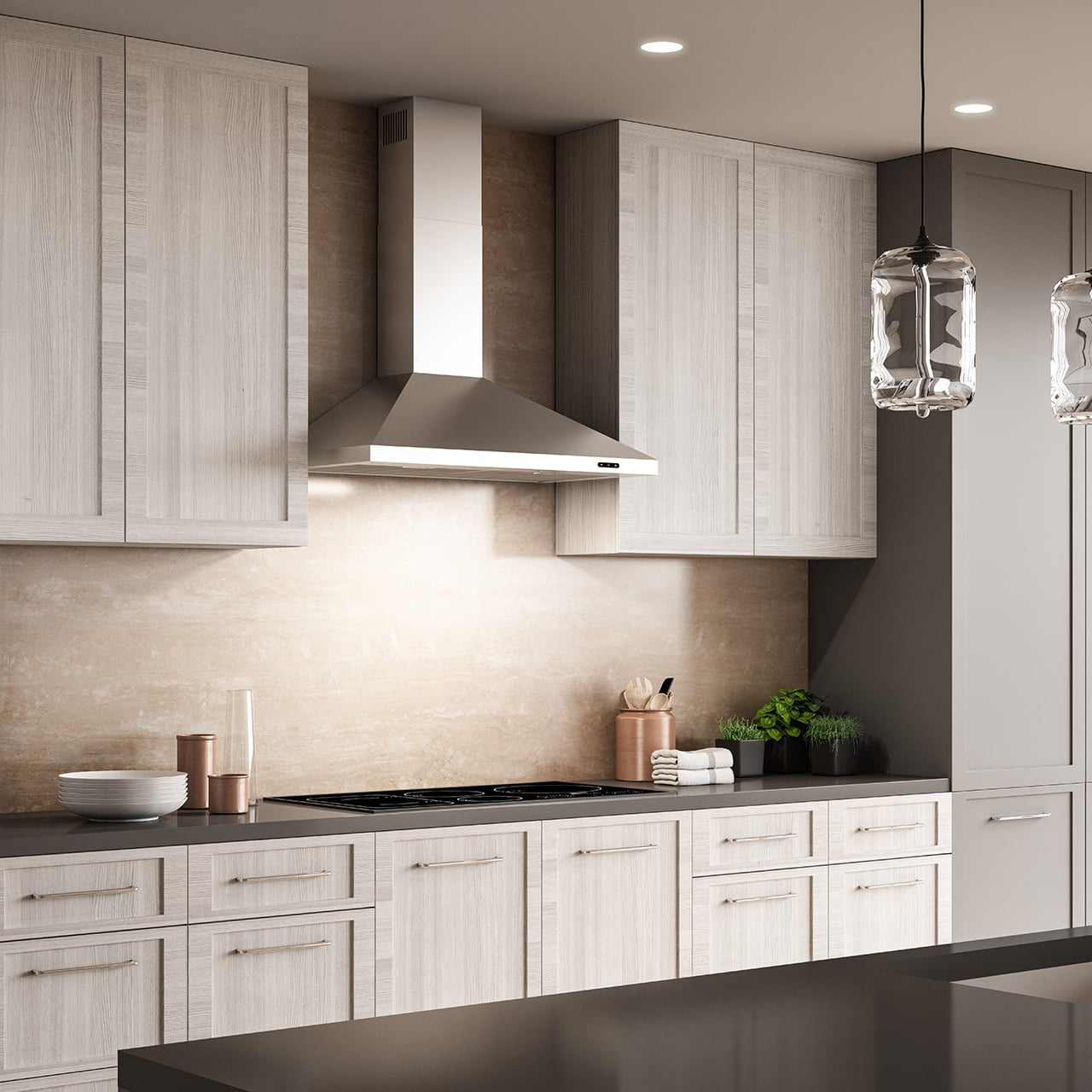 Broan EW4830SS 30 inch Stainless Wall Mount Chimney Range Hood