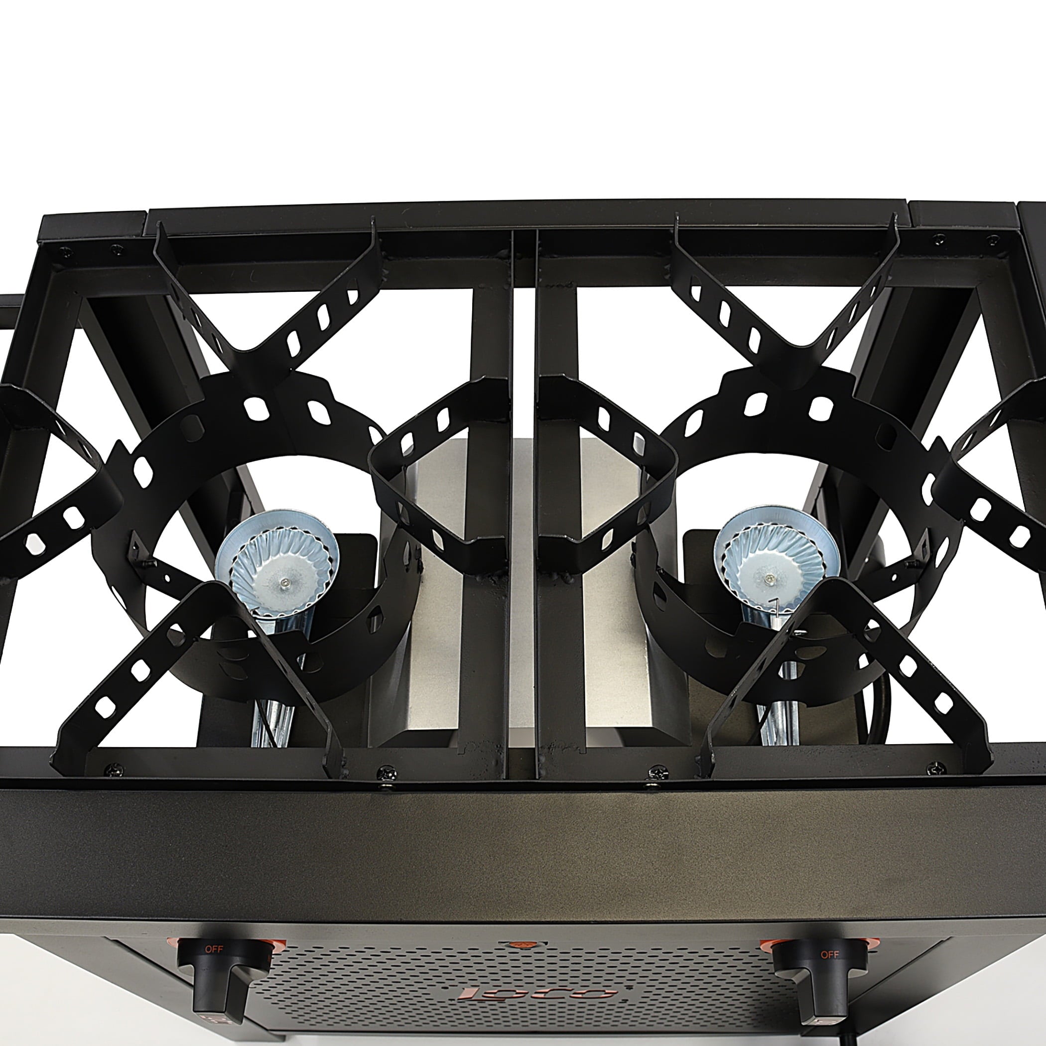 Loco Cookers Propane Dual Burner Fry Cart