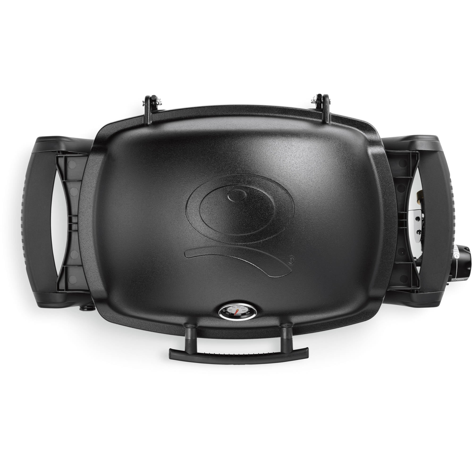 Q 1200 Portable Gas Grill, Black