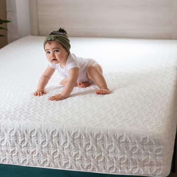 Cooling Gel Full Medium Smooth Top Memory Foam 14 Inch Mattress