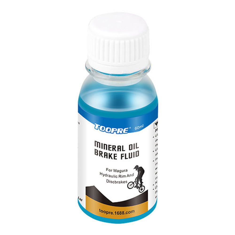 Bicycle Disc Brake Mineral Oil 60Ml Redbicycle Brake Oil Anti-Dry Smooth Mountain Bike Hydraulic Oil Cycling Equipment