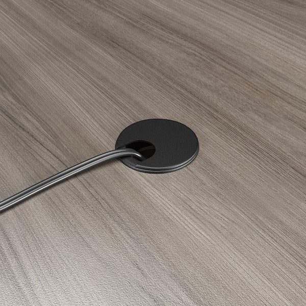 Affirm 59.055 in. Hudson Elm Computer Desk with Melamine Top