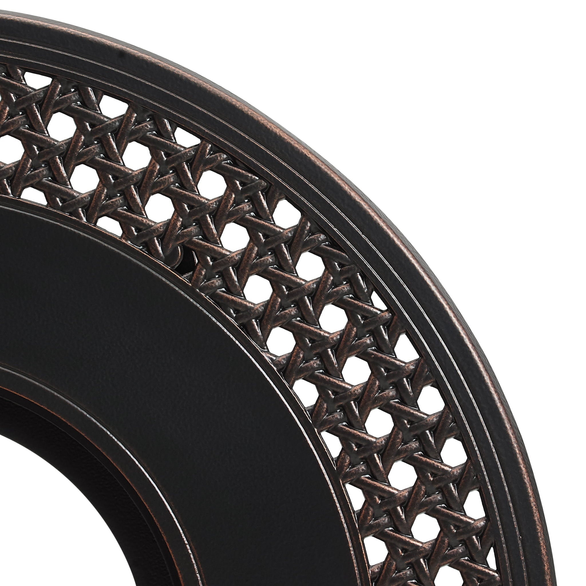 Fire Sense Franklin 33.9 in. Propane Fire Pit